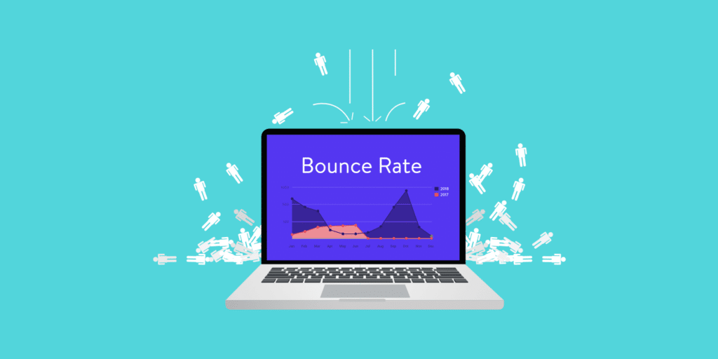 bounce rate for eCommerce 