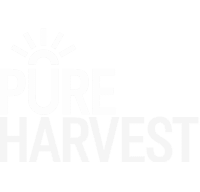 The image displays the logo of Pure Harvest Digital Solutions Agency, featuring stylized text with 