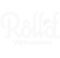 Logo of Rôllt Vietnamese, a digital solutions agency, featuring the brand name in stylized white text on a green background. | Ven Agency