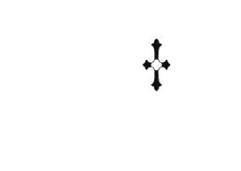 Logo of St. Michael's Grammar School, designed by Digital Solutions Agency, featuring a white shield with a black cross on a green background, accompanied by the school's name in white lettering. | Ven Agency