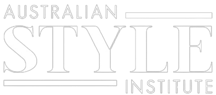 Logo of the Australian Style Institute, designed for web design services, featuring the words 